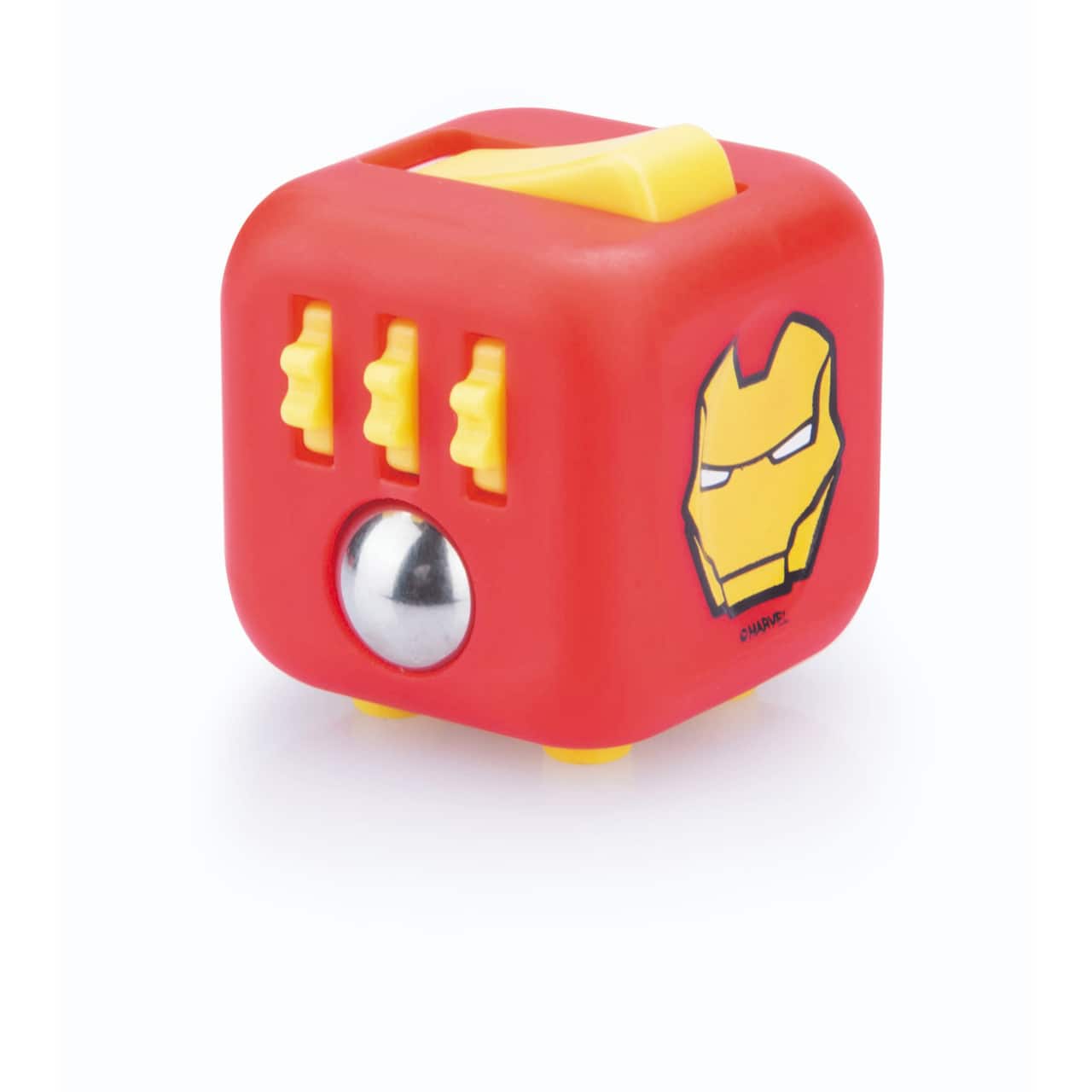 Antsy Labs Marvel® Series Iron Man Fidget Cube
